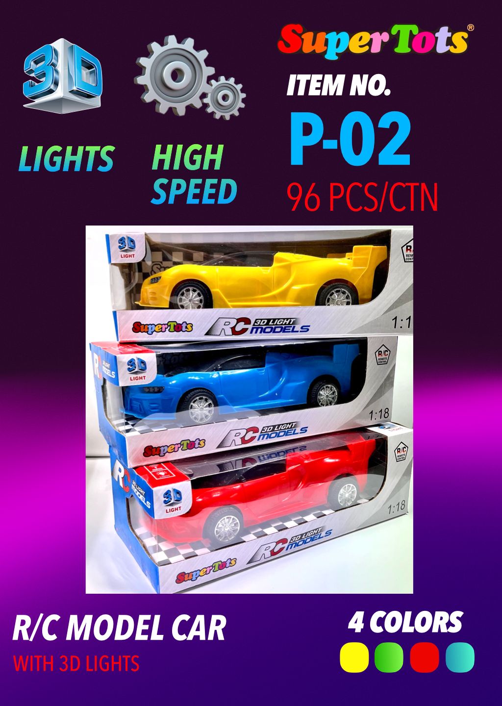 2-channel Car 3